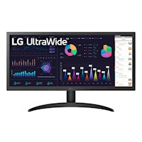 Monitor LG 26WQ500-B Ultrawide Fulll HD 26′ HDMI LED