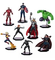 Set de figuras de lujo de los Vengadores