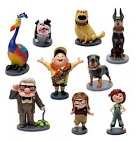 Set de figuras de lujo Up