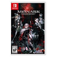 Monark Deluxe Edition (Ingles)  Nintendo Switch