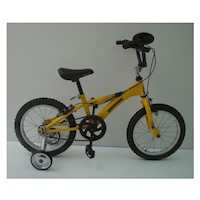 Bicicleta para Niños Monark Sprint BMX Aro 16 Amarillo