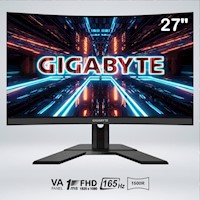 MONITOR GAMER CURVO G27FC A-SA FULL HD 27 " 165HZ 1MS 1500R AMD