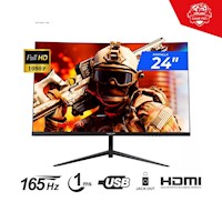 MONITOR GAME PRO GPG240 23.7 1920X1080 165HZ/HDMI/DP/Jack out/USB/DP