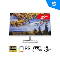 MONITOR HP M27F 27" IPS FHD 1920 x 1080 75Hz 5Ms Amd FreeSync Negro