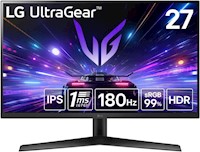 Monitor Gaming LG UltraGear 27GS50F-B 27″ VA FHD 180Hz 1ms, FreeSync