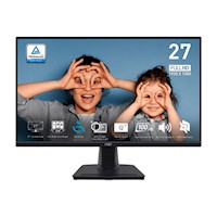 Monitor MSI PRO MP275 27" FHD IPS 100 Hz HDMI  VGA Negro