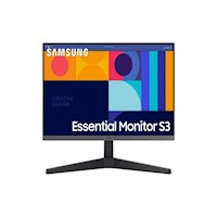 Monitor Samsung 24" Essential S3 FHD IPS 100Hz HDMI Dipplay Port  Negro