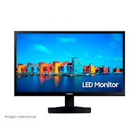 Monitor Samsung Flat LED 19" LS19A330NH, TN, 1366 x 768, VGA, HDMI, Negro