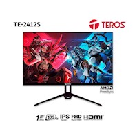 Monitor flat Teros TE-2412S 23.8" IPS Full HD HDMI VGA SPEAKER