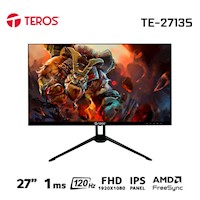 Monitor plano TEROS TE-2713S 27 FHD IPS HDMI DP