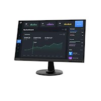 Monitor Lenovo C24-40 23.8 Pulgadas WLED VA Anti-Glare 75Hz HDMI VGA
