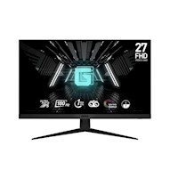 Monitor Gaming MSI G2712F 27 Pulgadas FHD Ultra Rapid IPS 180 Hz 1 ms HDMI DP