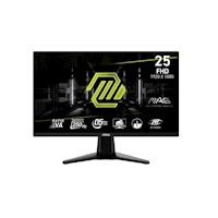 Monitor MSI MAG-255XFV 25 Pulgadas FHD Rapid VA 250 Hz 0.5 ms HDMI DP