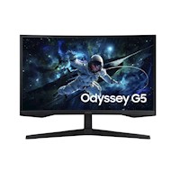 Monitor Samsung Odyssey G5 LS27CG552ELXPE 27 Pulgadas QHD HDMI DP Audio