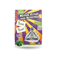 Monk Fruit c/ Eritritol Onza Caja 100 Sobres