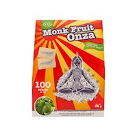 Monk Fruit Onza Caja 100 Sobres