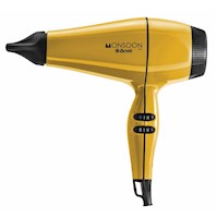 CERIOTTI Secador p/cabello Profesional MONSOON 3400 Motor AC 2000w c/amarillo