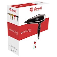 CERIOTTI Secador p/cabello Profesional MONSOON 3400 Motor AC 2000w c/amarillo