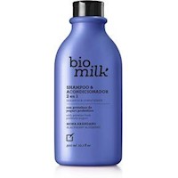 Yanbal - Biomilk Shampoo y Acondicionador 2 en 1 mora arándano 300ml