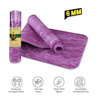 Mat de Yoga Pilates 6 mm Camuflado