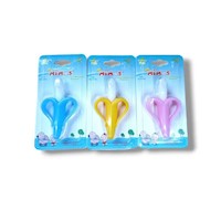 Mordedor de Silicona en Forma de Banana para Niños