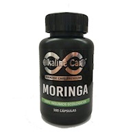 Moringa 100 Cápsulas Alkaline Care