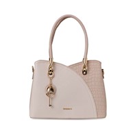 Cartera Satchel BRI-CS2510 Vainilla/Avena Briganti