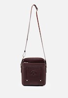 MORRAL MEDIANO CON LOGO DE MARCA EMBOZADO