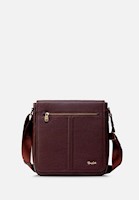 MORRAL DE ESTILO CASUAL CON BOLSILLOS EXTERNOS