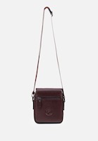 MORRAL PEQUEÑO CON LOGO DE MARCA EMBOZADO