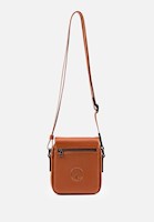 MORRAL PEQUEÑO EN CUERO GRABADO