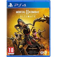 Mortal Kombat 11 Ultimate Euro PS4