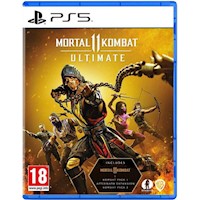 Mortal Kombat 11 Ultimate Euro PS5