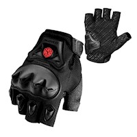 Guantes Miton Antideslizantes Motociclistas Scoyco MC29D Talla XL Negro