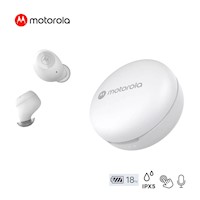 Audífonos in ear Motorola Bluetooth Ipx5 Moto Buds 250 18hrs Blanco