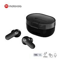 Audifonos In Ear Motorola Bluetooth Ipx5 Moto Buds 450 18hrs Negro