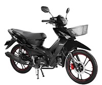 MOTO JETTOR WRX110 NEGRO