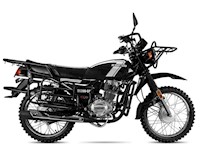 MOTO URBANA SSENDA CHACARERA 200 NEGRO