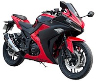 MOTO JETTOR 200 CC OMEGA ROJO 2024