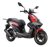 MOTO SCOOTER SSENDA RVS 150 ROJO