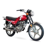 MOTO URBANA SSENDA URBANKAR 150 ROJO