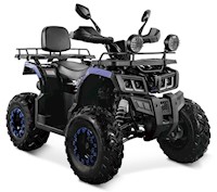 CUATRIMOTO JETTOR T-REX 200 NEGRO 2024