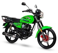 MOTO BERA SBR 150cc Verde, MOTOCICLETA LINEAL