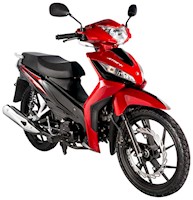 MOTO JETTOR TOURIST 110 E3/ROJO 2024