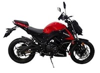 MOTO JETTOR SNAKE250/ROJO 2024