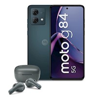 Celular Motorola G84 5G 8GB 256GB Negro + Audífonos Buds Negro