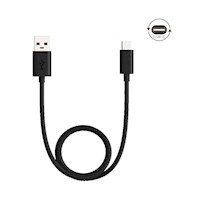 Motorola - Cable de Carga y Datos Essential Cable USB-A a USB-C 1 metro