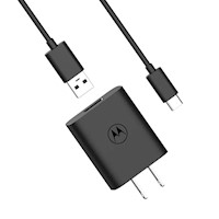 Motorola - Cargador de Pared TurboPower 20 USB Type-C 3X