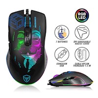 Mouse Gamer Micronics Anonimus Mic GM859