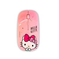 Mouse Hello Kitty - Color Rosado
